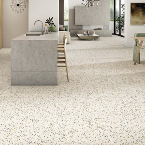 PAVIGRES TERRAZZO 59,7x59,7 WHITE MATT RTT
