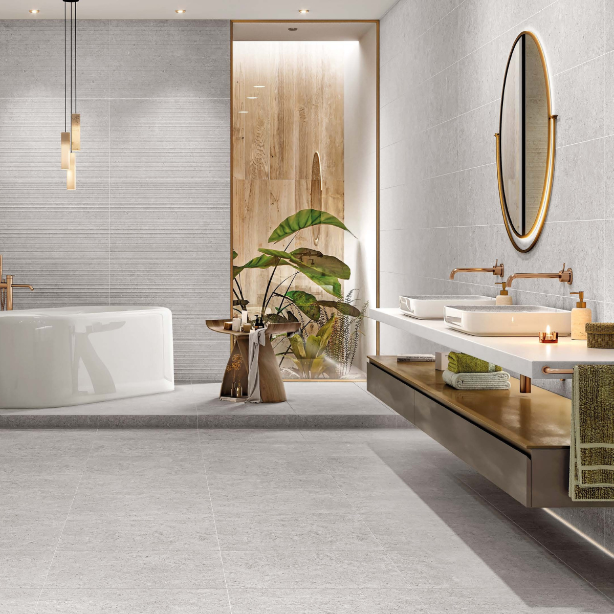 PAVIGRES ANTICA 25x45 GREY – Image 2