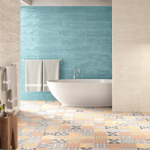 PAVIGRES RETRO 20x60 LAGOON