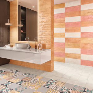PAVIGRES RETRO 20x60 PEACH