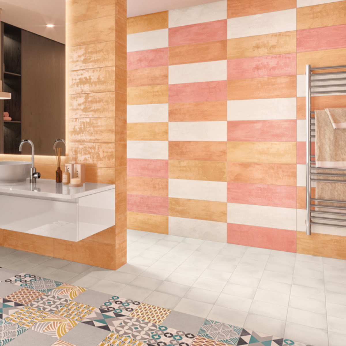 PAVIGRES RETRO 20x60 BLUSH