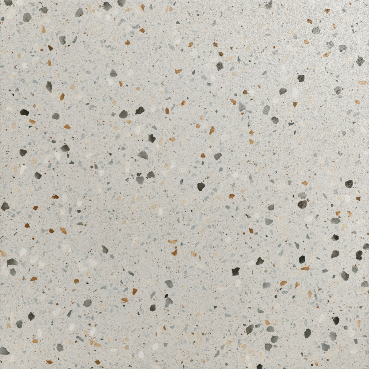 PAVIGRES TERRAZZO 59,7x59,7 GREY MATT RTT – Image 2
